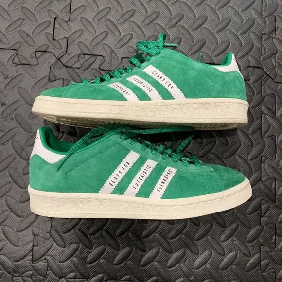 Rare Adidas Human Made x Campus Green Nigo superstar samba pharrell SZ 6 is  available for purchase on au PAY Market - Imported Goods Online Store  Co.Ltd. | au PAY Market -